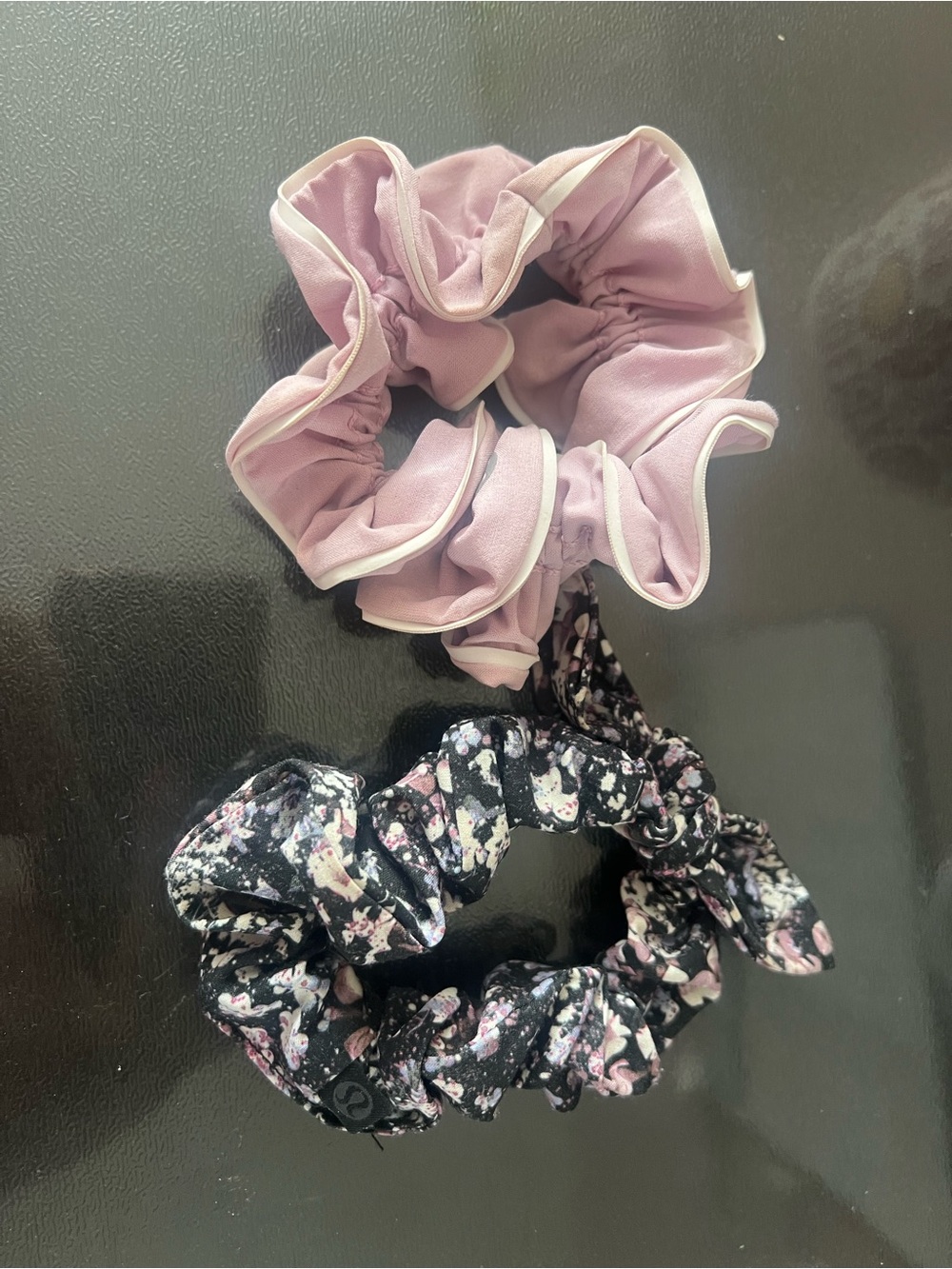 Lululemon scrunchies